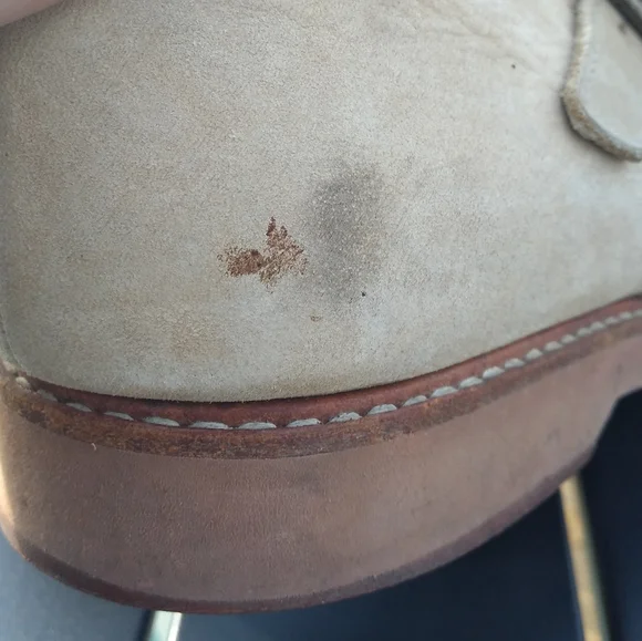 Men's Vintages Roots Leather Shoes, Sandals, Size 10.5D, Light Tan / Nude - Picture 13 of 13